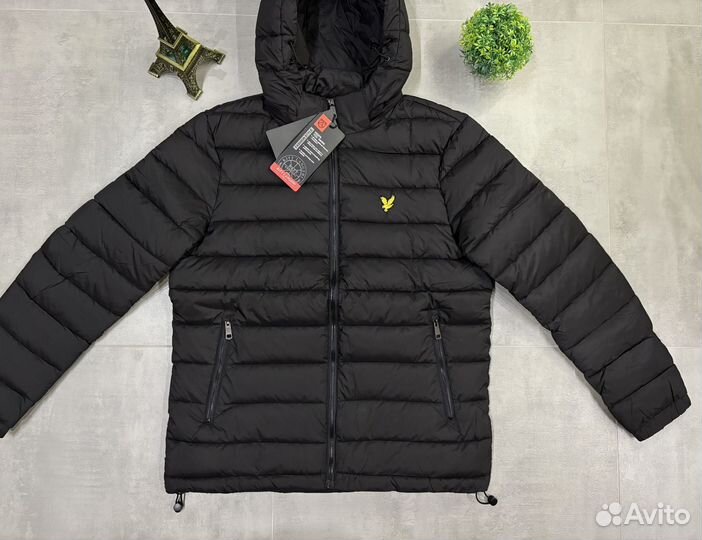 Куртка весенняя Lyle Scott