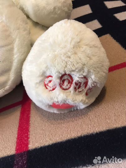 Плюшевый медведь