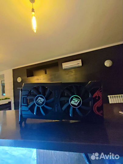 Видеокарта rx 470 4gb