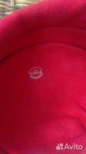 Стильная шляпа. Италия. Новая