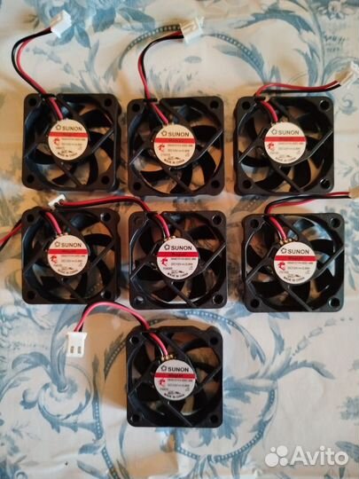 Вентиляторы 40 мм