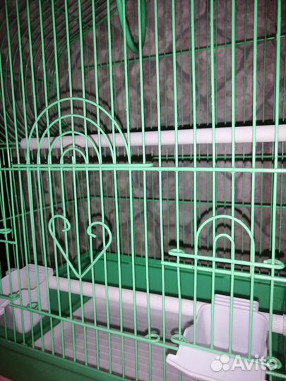 Клетка для попугая