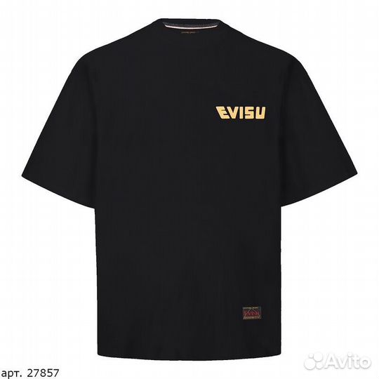 Футболка Evisu Черная