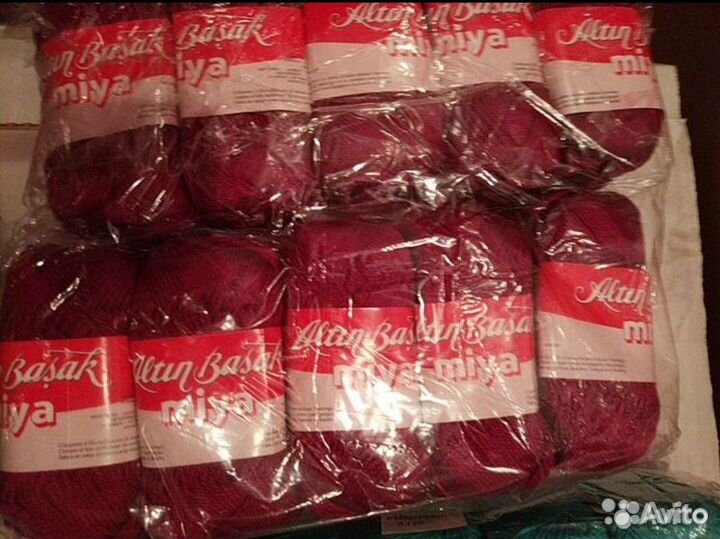 Пряжа для вязания хлопок