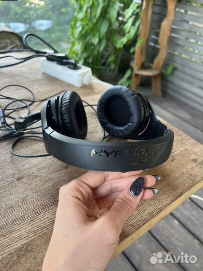 Игровые наушники hyperx cloud stinger