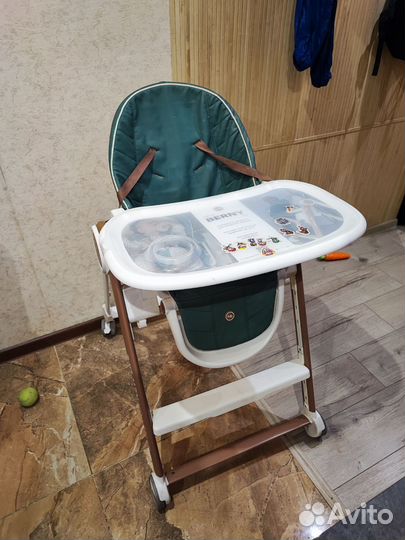 Стульчик для кормления happy baby