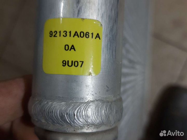 Радиатор кондиционера Mitsubishi L200 Pajaero 15