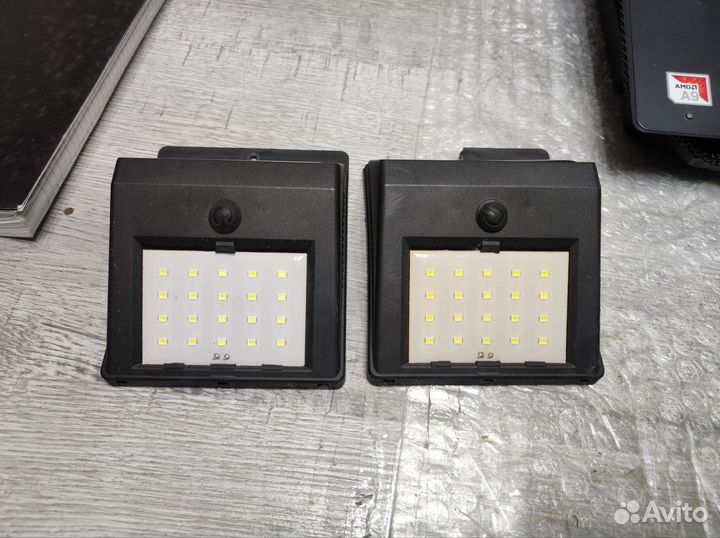 Уличные светильники