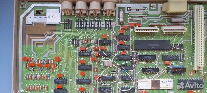 Плата от игровой приставки