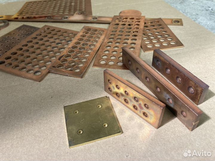 Лазерная, Гидроабразивная резка, Гибка