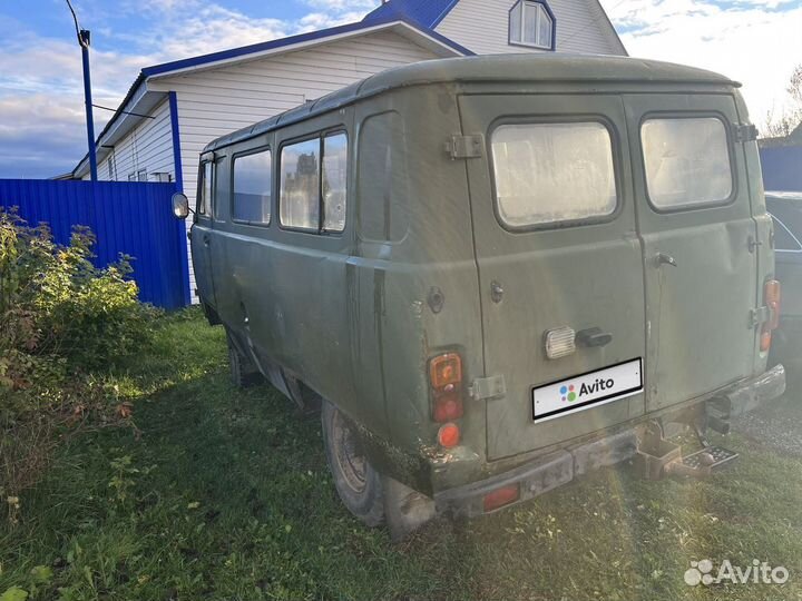 УАЗ 3962 2.9 МТ, 2003, 112 325 км