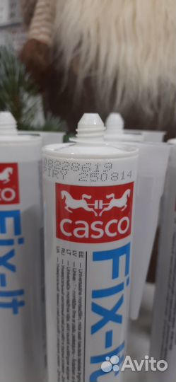 Универсальный монтажный клей Casco Fix-it