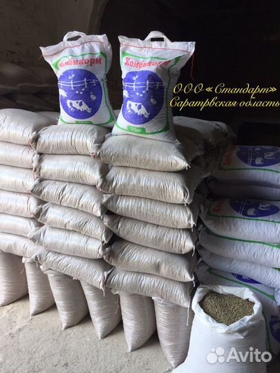 Комбикорм для птицы