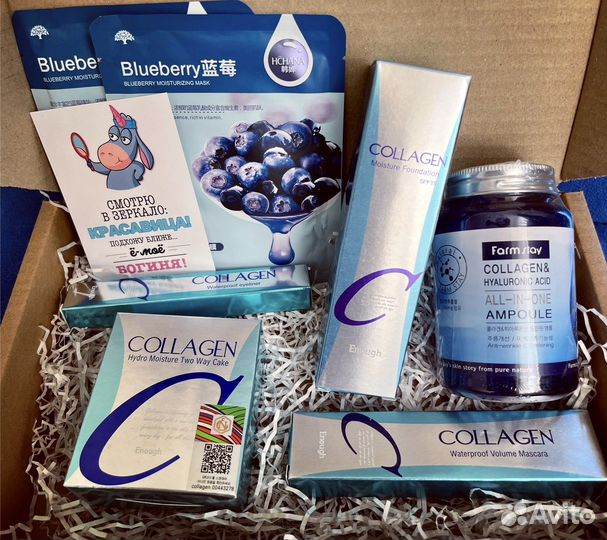Подарочные наборы бьюти боксы