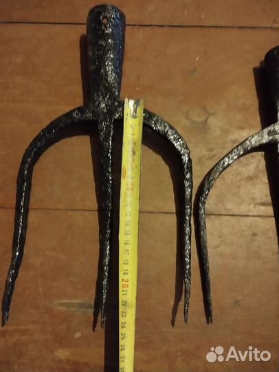 Вилы и ухват 30х годов 20 века