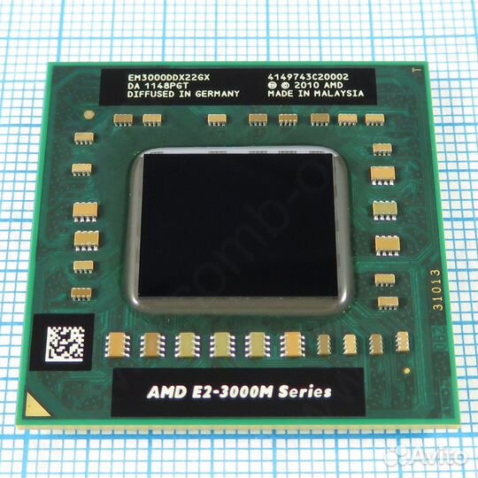 EM3000DDX22GX E2-3000M Llano cpuid 300F10 Socket F
