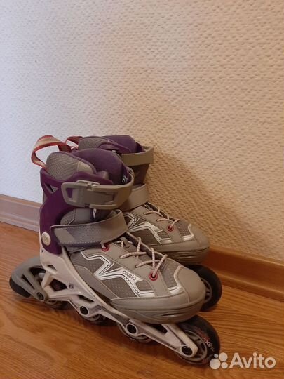 Роликовые коньки oxelo