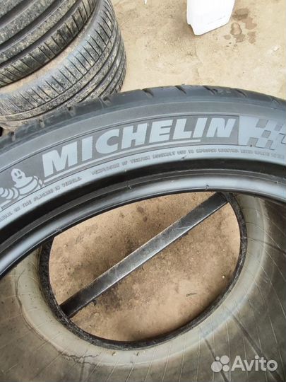 Michelin Pilot Sport 3 255/40 R20 и 285/35 R20 104Y