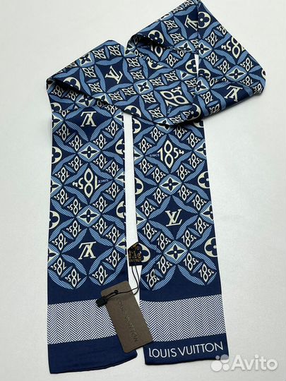 Шелковая лента Twilly твилли Gucci Dior