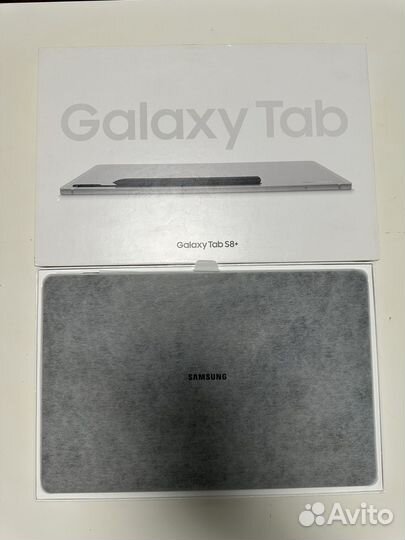 Samsung Galaxy Tab S8+ Wi-Fi 128Gb Новый Гарантия