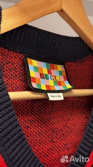 Свитер gucci женский