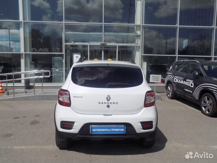 Renault Sandero Stepway 1.6 CVT, 2019, 59 475 км