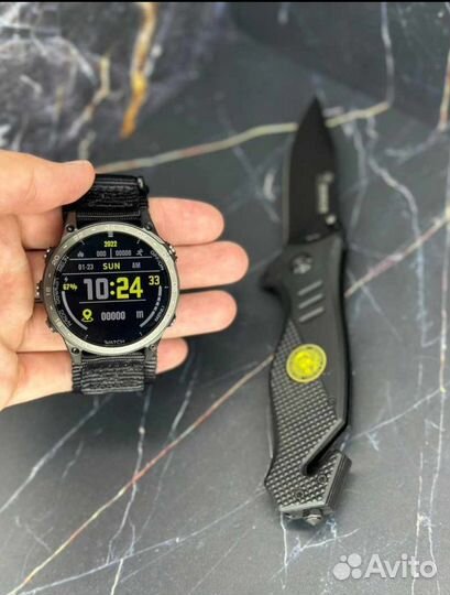 Умные Часы Garmin tactix 7