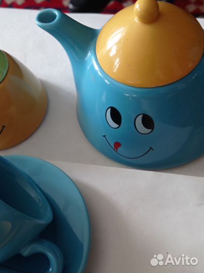 Чайный сервиз детский - игрушка