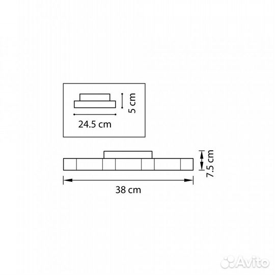 Потолочный светильник Lightstar 750072 Favo