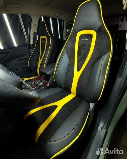 Авточехлы премиум 5D для автомобиля JAC J7