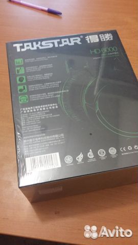 Наушники Takstar HD 6000 Новые запечатанные