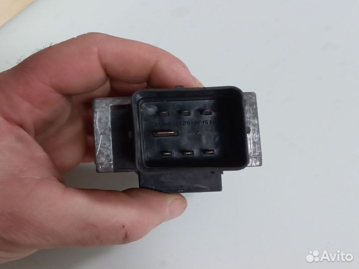 Реле свечей накала renault