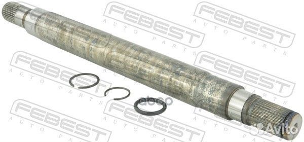 Полуось правая 34X421X34 1812mokrh Febest