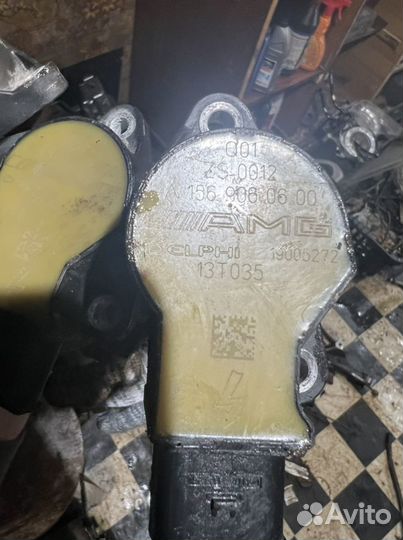 Катушка зажигания Мерседес M156 AMG 63