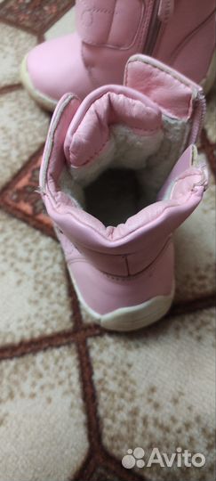 Сапоги зимние для девочки