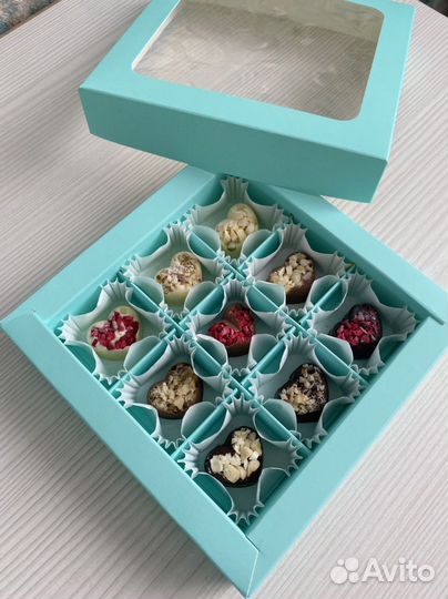 Конфеты ручной работы и медианты