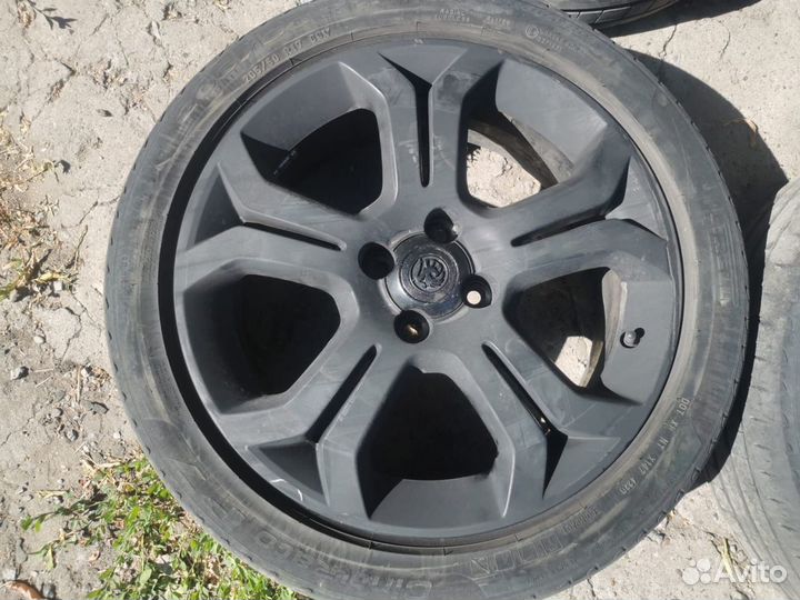 Литье диски r17 4x100