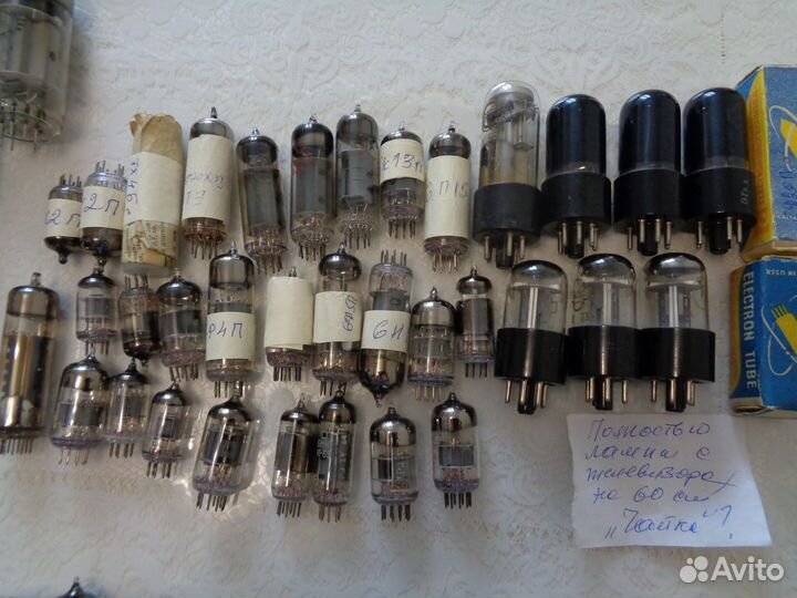 Электронные теле,радио,кино лампы