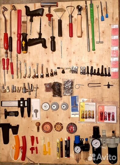 Расходные материалы для шиномонтажа