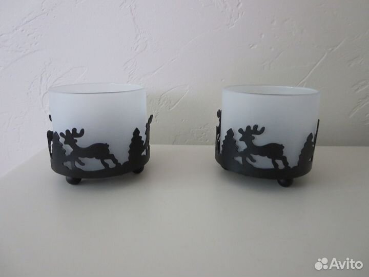 Набор из двух подсвечников, Yves Rocher