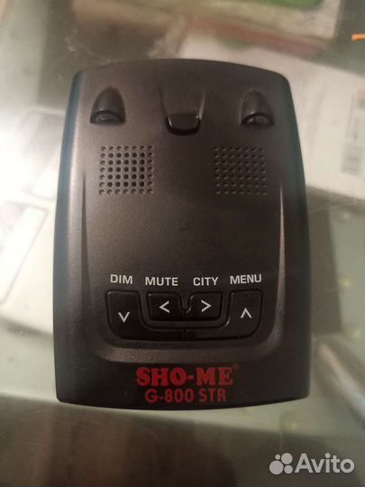 Радар детектор sho me G 800 str