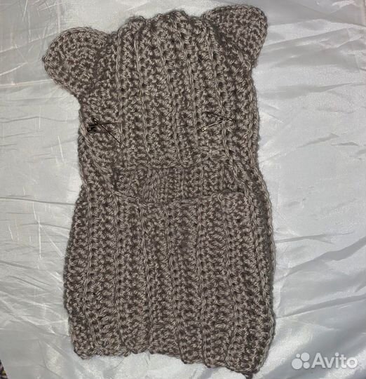 Балаклава с ушками