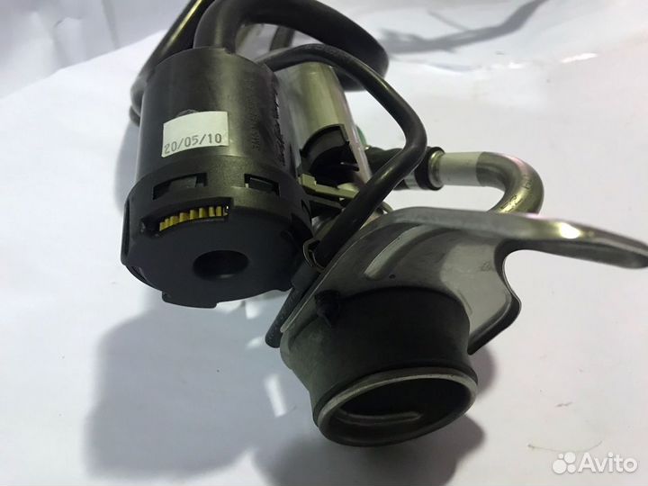 Горловина топливного бака Land Rover