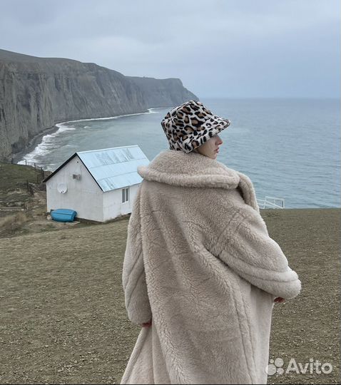 Шуба чебурашка тедди