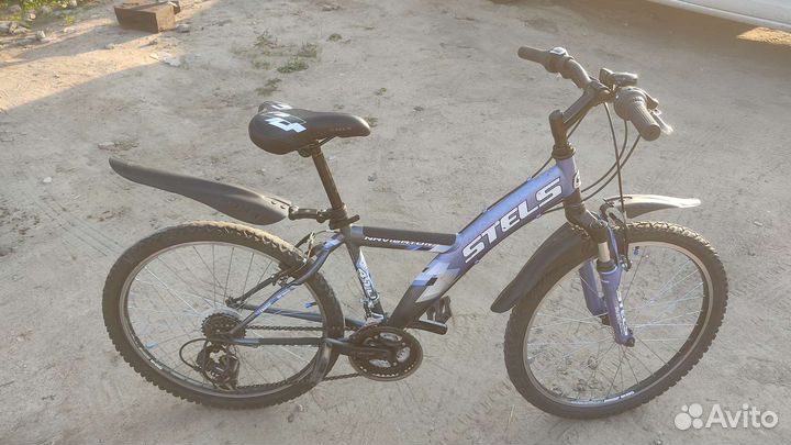 Велосипед stels navigator 410