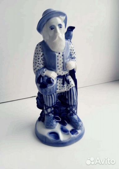 Статуэтка Грибника, Рыбака