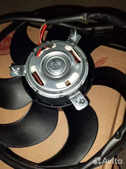 Вентилятор радиатора на мерседес 639