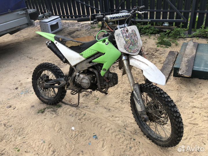 Питбайк X- moto raptor 140 (125)
