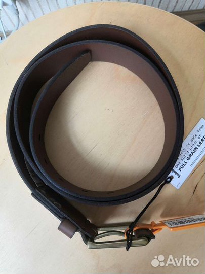 Ремень Timberland оригинал, кожа, размер 40