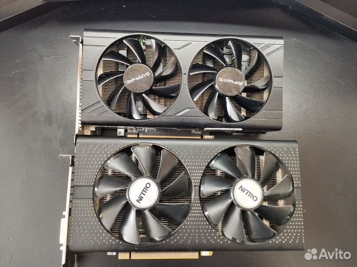 Rx580 8 /4 gb 2048sp Гарантия